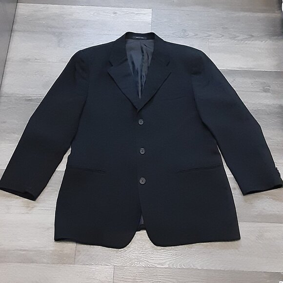 Emporio Armani Wool Suit Jacket